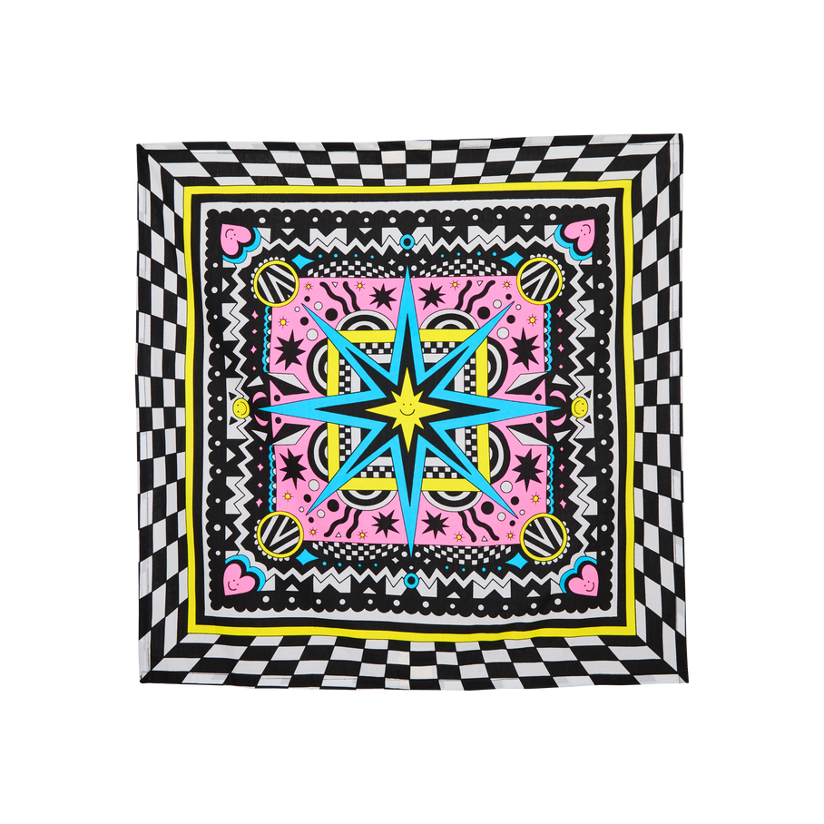 Cosmic Burst Knot Wrap