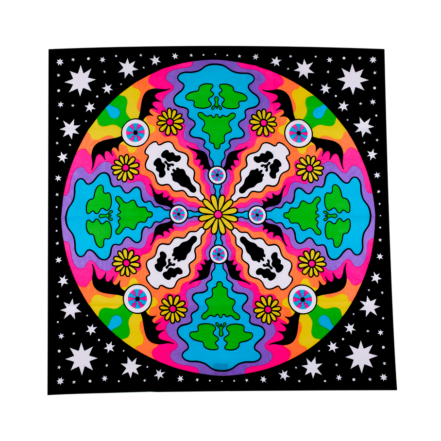 Cosmic Gathering Knot Wrap