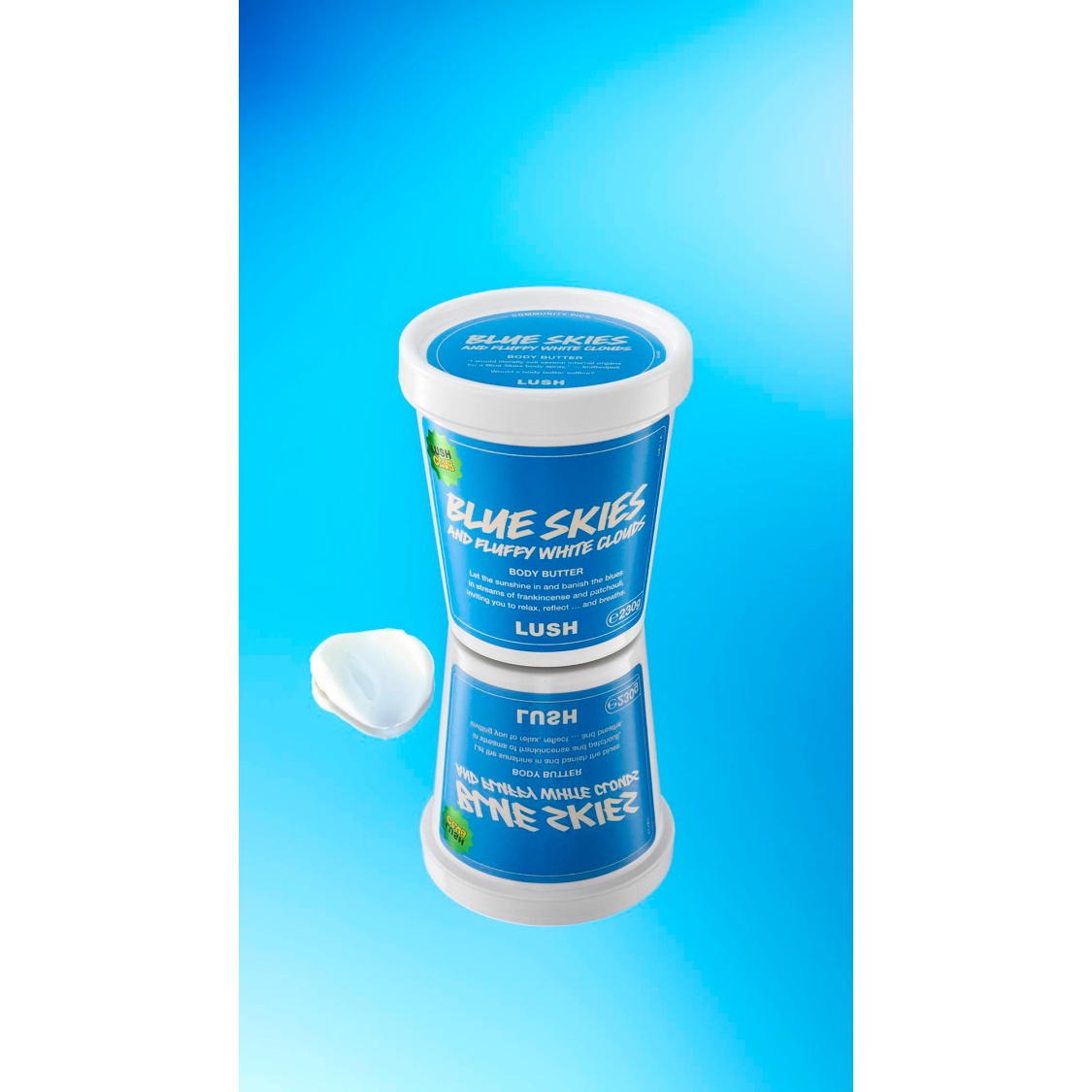 Blue Skies And Fluffy White Clouds - Image 2