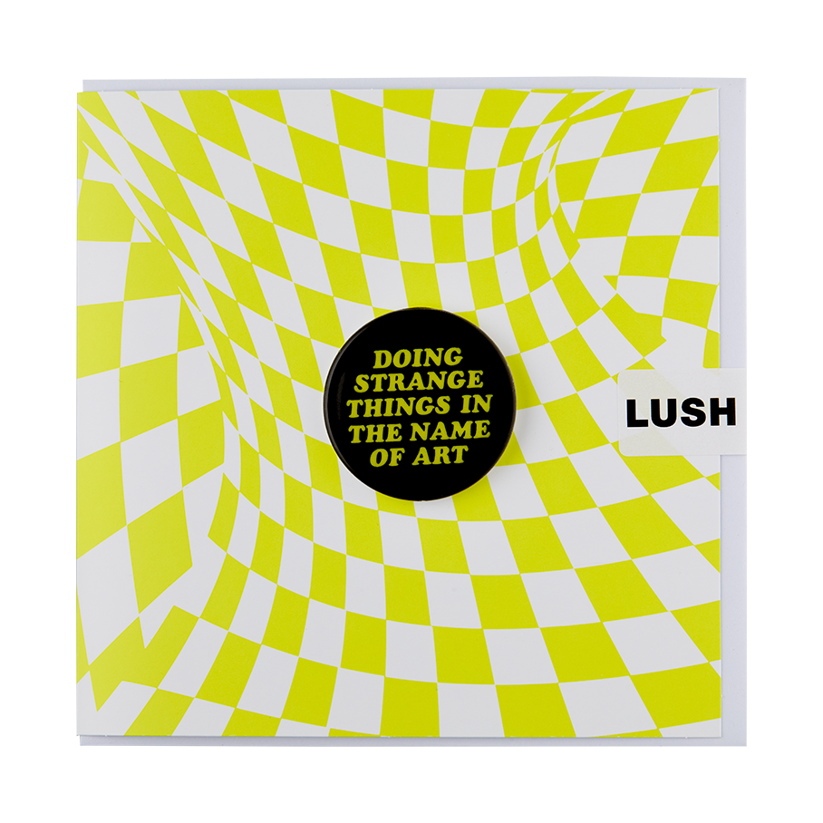 Doing Strange Things In The Name Of Art