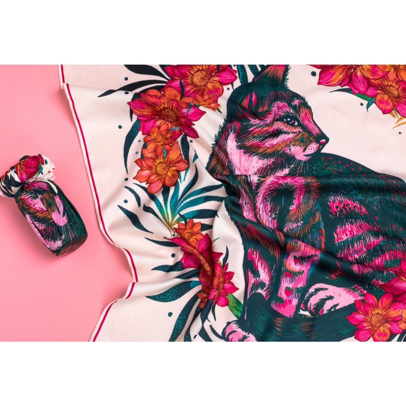 Grace's Cat Knot Wrap - Image 2