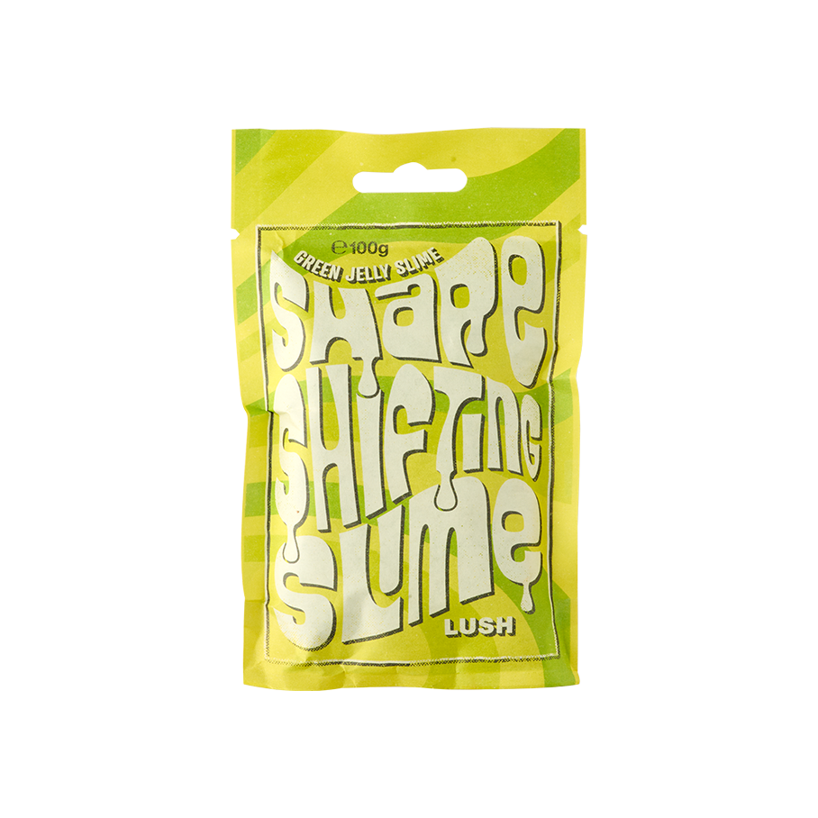 Shape Shifting Slime - Green