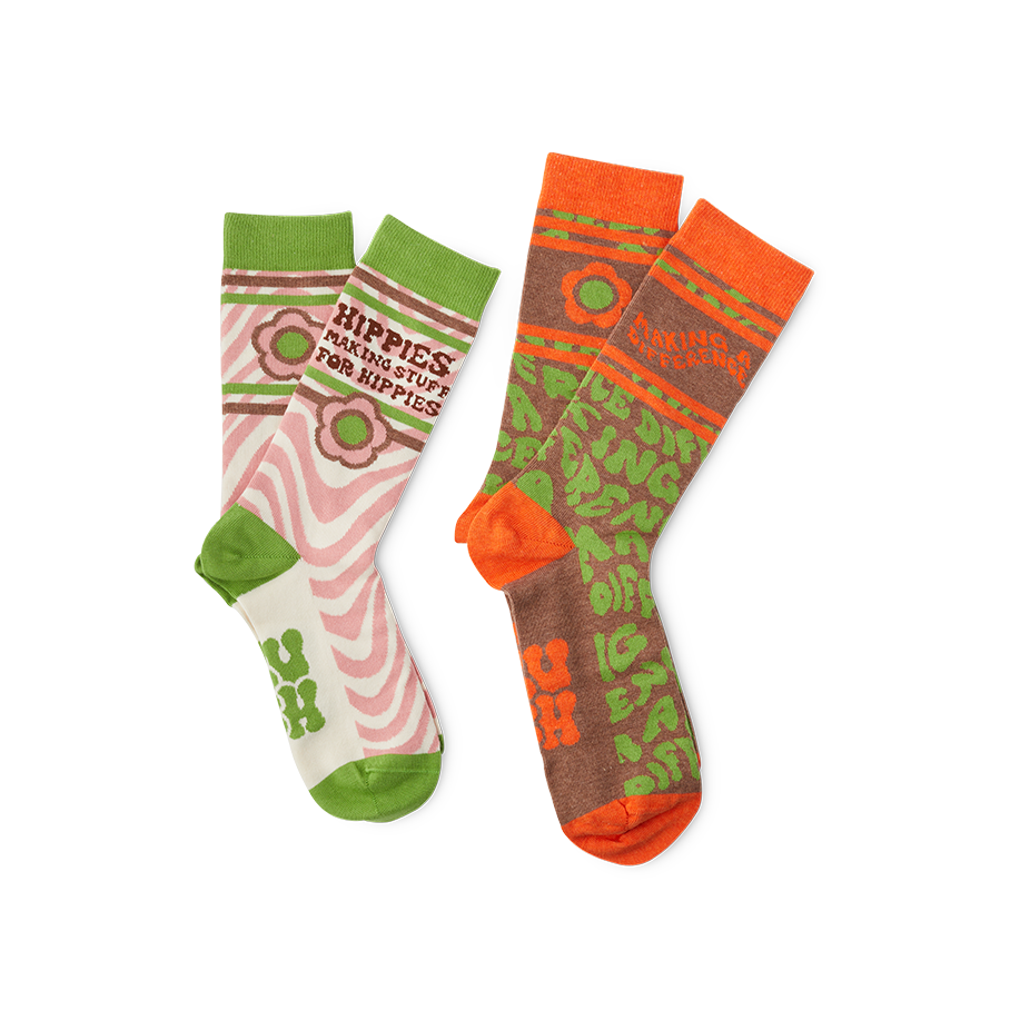 Happy Hippy Socks