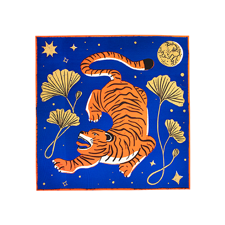 Lunar New Year Knot Wrap