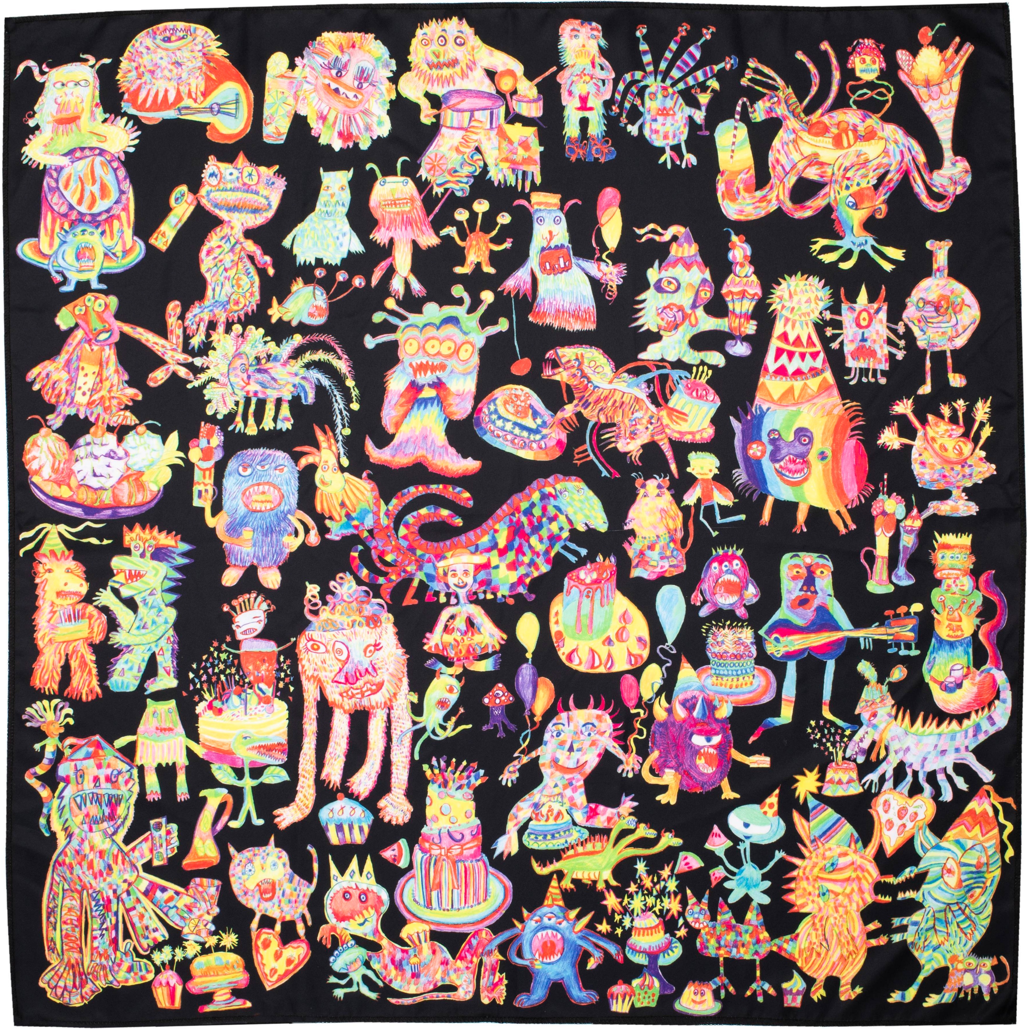 Monster Party Knot Wrap - Image 2