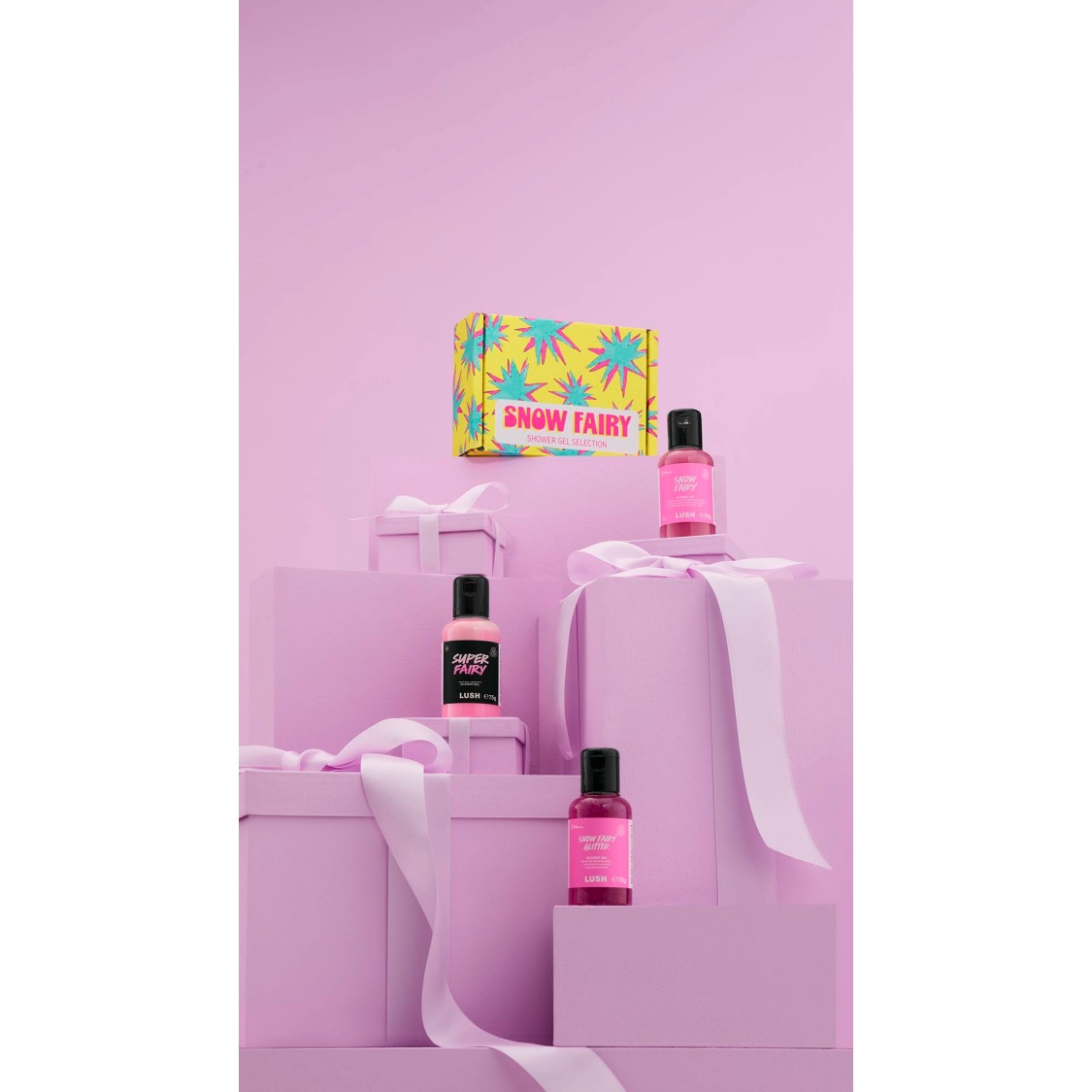 Snow Fairy Shower Gel Selection - Image 2