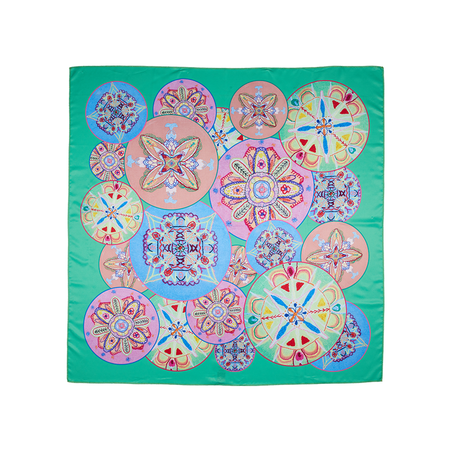 Star Of Youth Knot Wrap