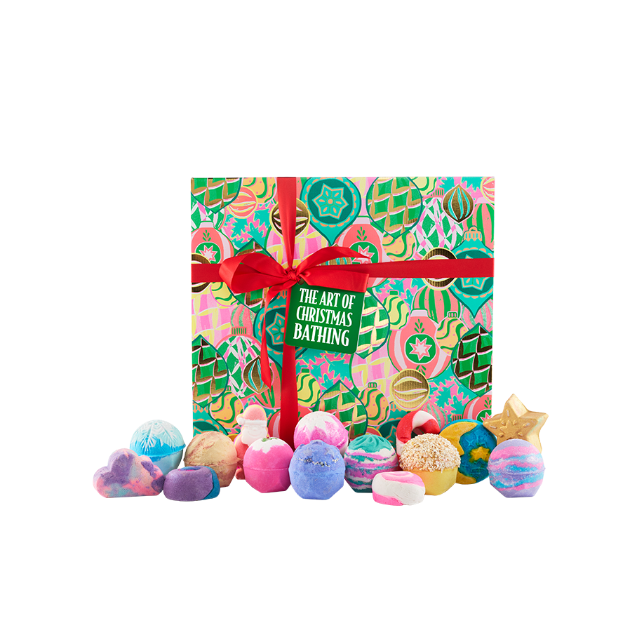 The Art of Christmas Bathing