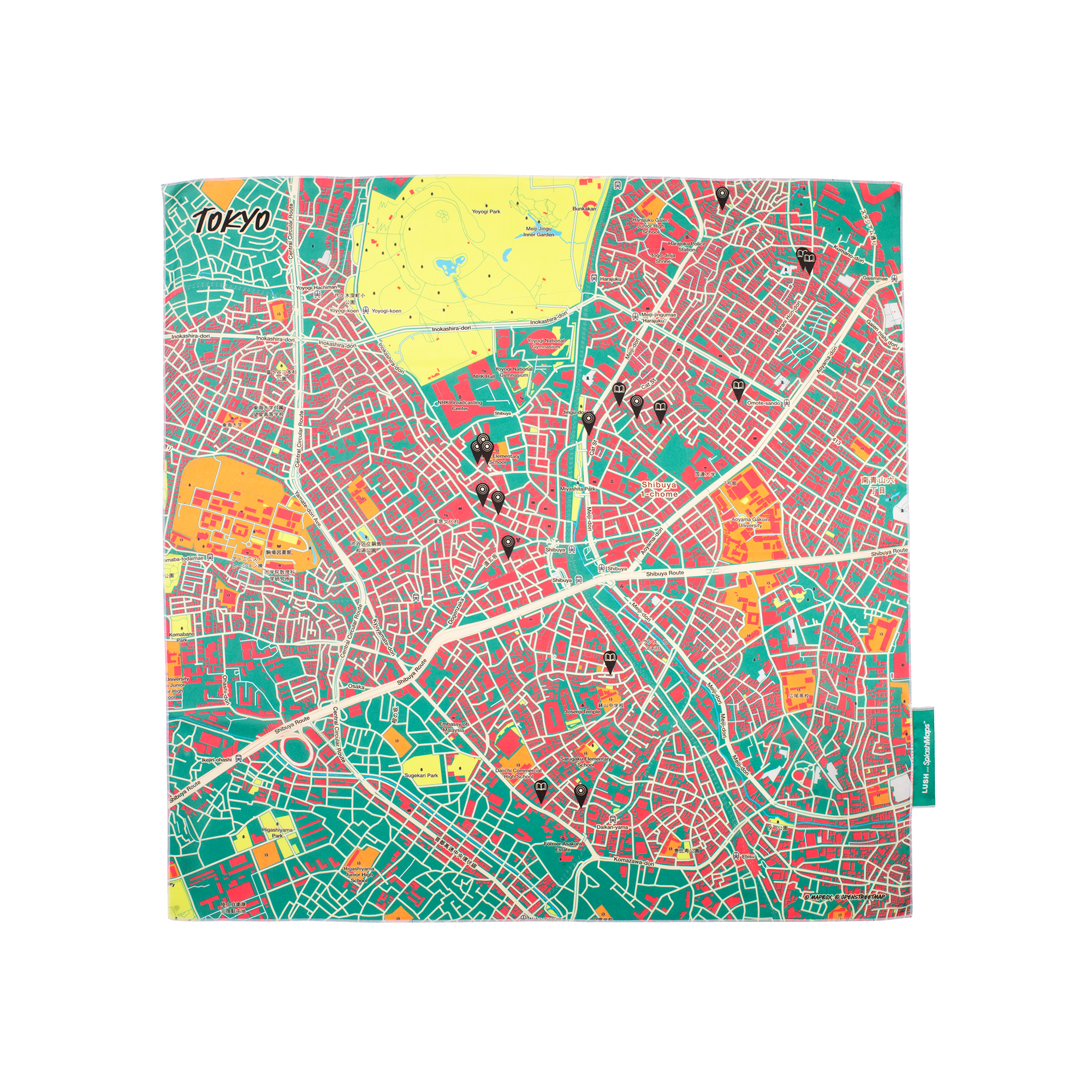 Tokyo Knot Wrap - Image 2