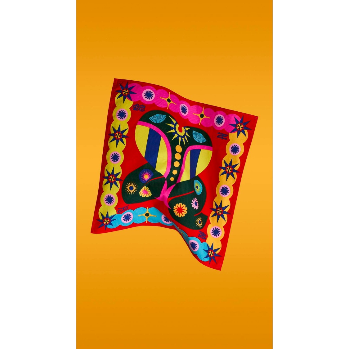 Vibrant Viper Knot Wrap - Image 2