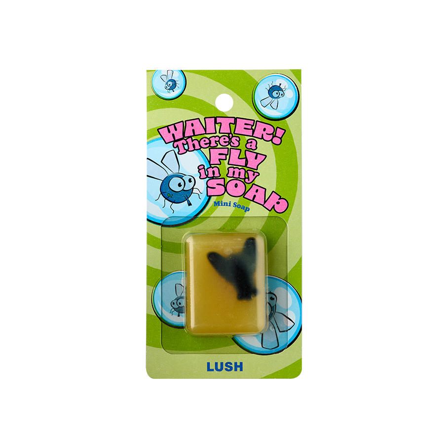 Waiter! There's A Fly In My Soap